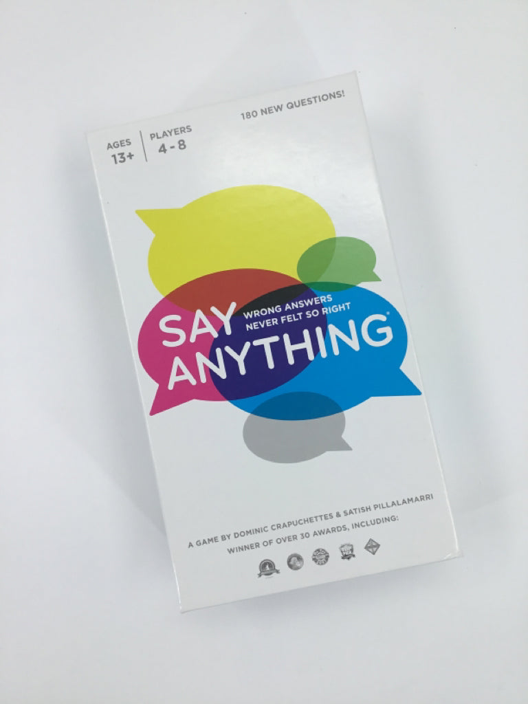 North Star Games Say Anything Game
