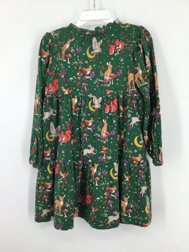 Mini Boden Child Size 5 Green Dress - girls