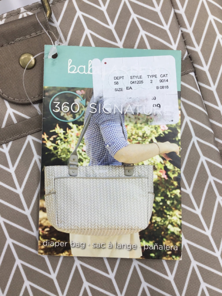 Baby Aspen 360 Signature Diaper Bag