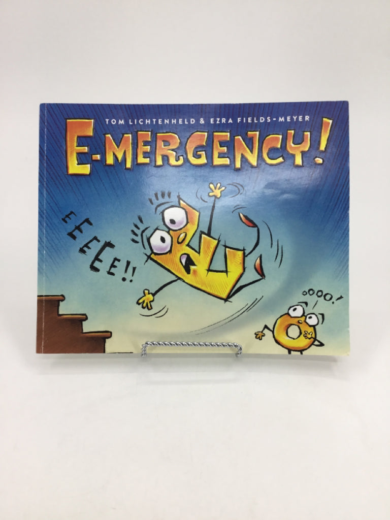 E-Mergency! Paperback Book