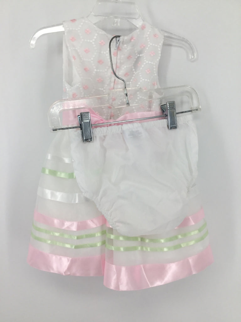 Iris & Ivy Child Size 18 Months White Dress - girls