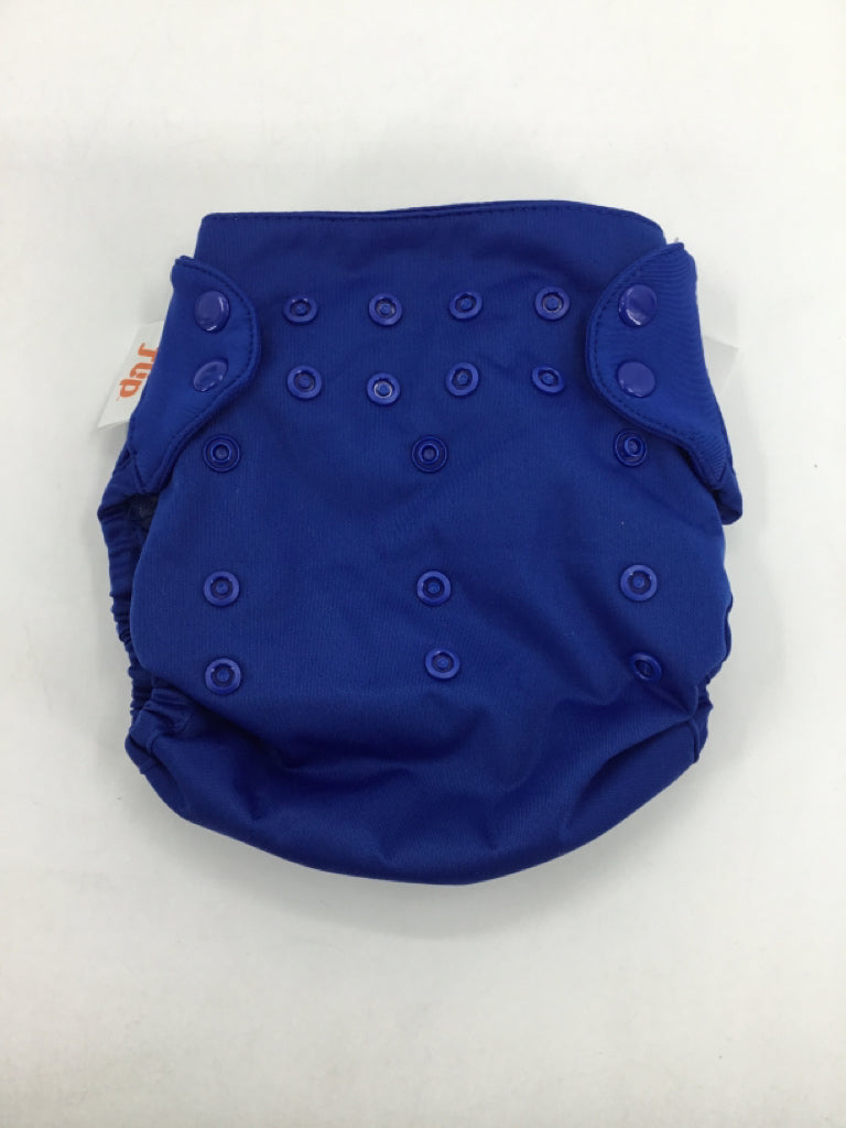 Flip Child Size One Size Blue Solid Cover Cloth Diaper
