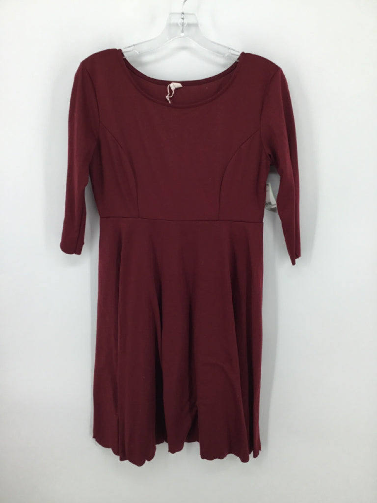 Pink Blush Size M Cotton Blend Dress