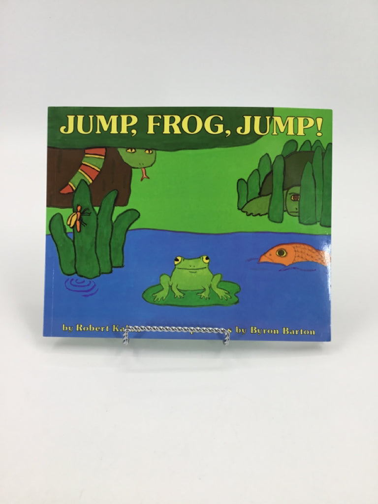 Jump, Frog, Jump! Paper Back Book
