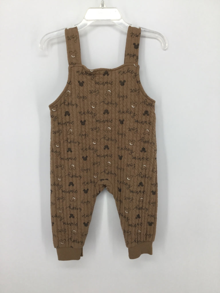 Disney Child Size 12 Months Brown Character Outfit - boys