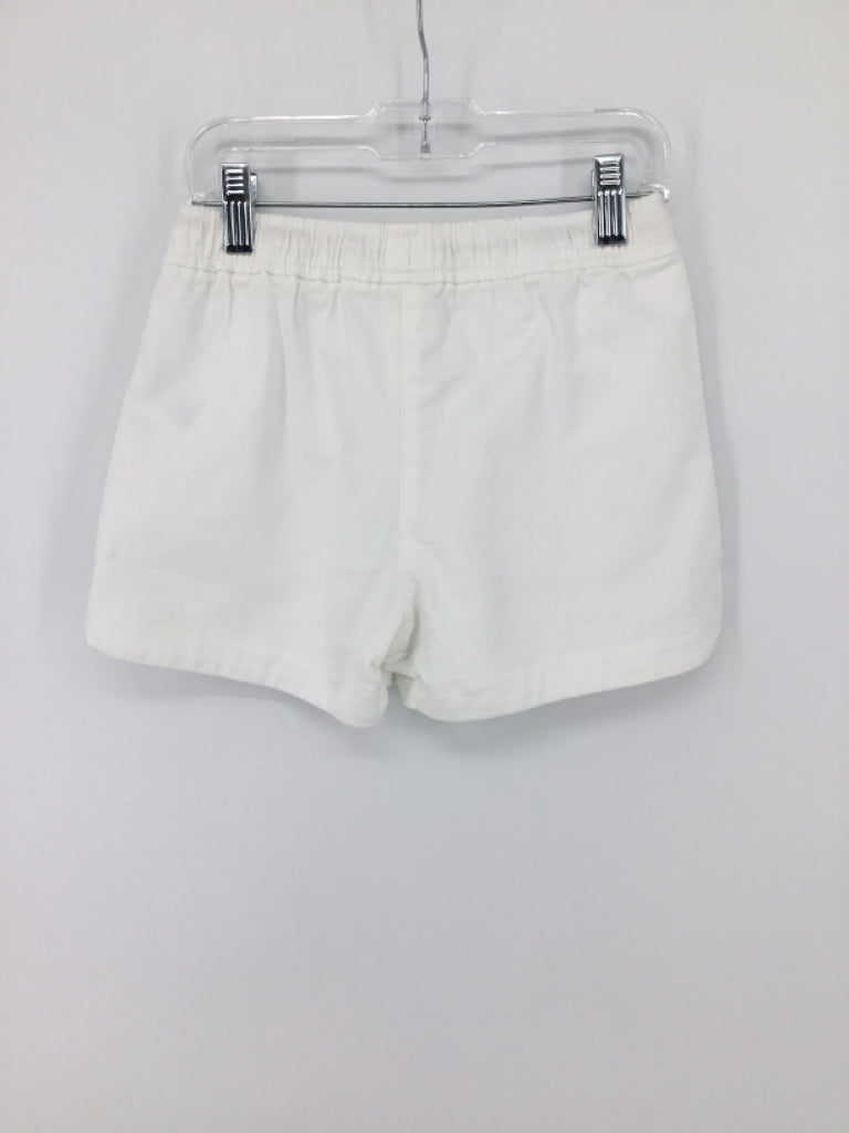 Crewcuts Child Size 8 White Shorts - girls