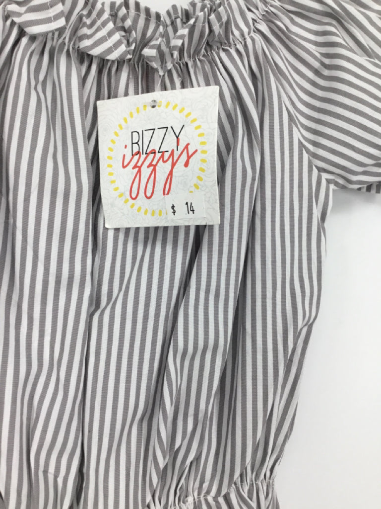 Bizzy Izzy's Child Size 6 Months Gray Shirt - girls