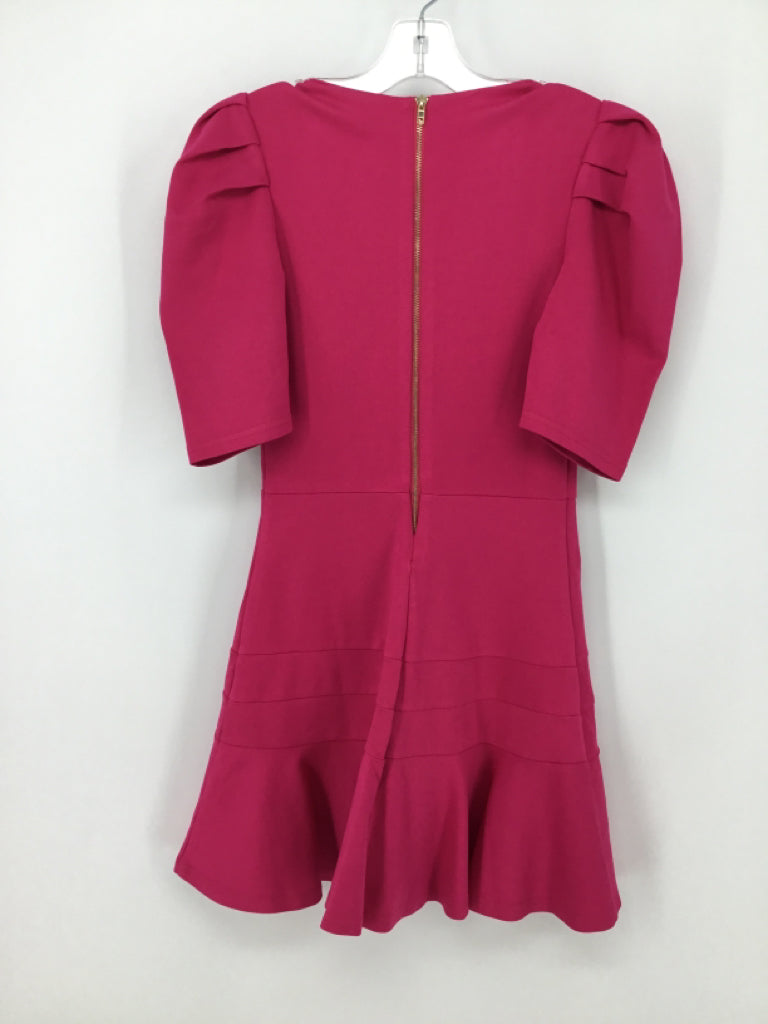 Miss Behave Girls Child Size 12 Pink Dress - girls