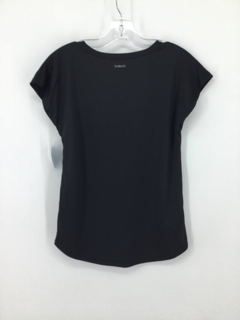 Adidas Child Size 10 Black Shirt - girls