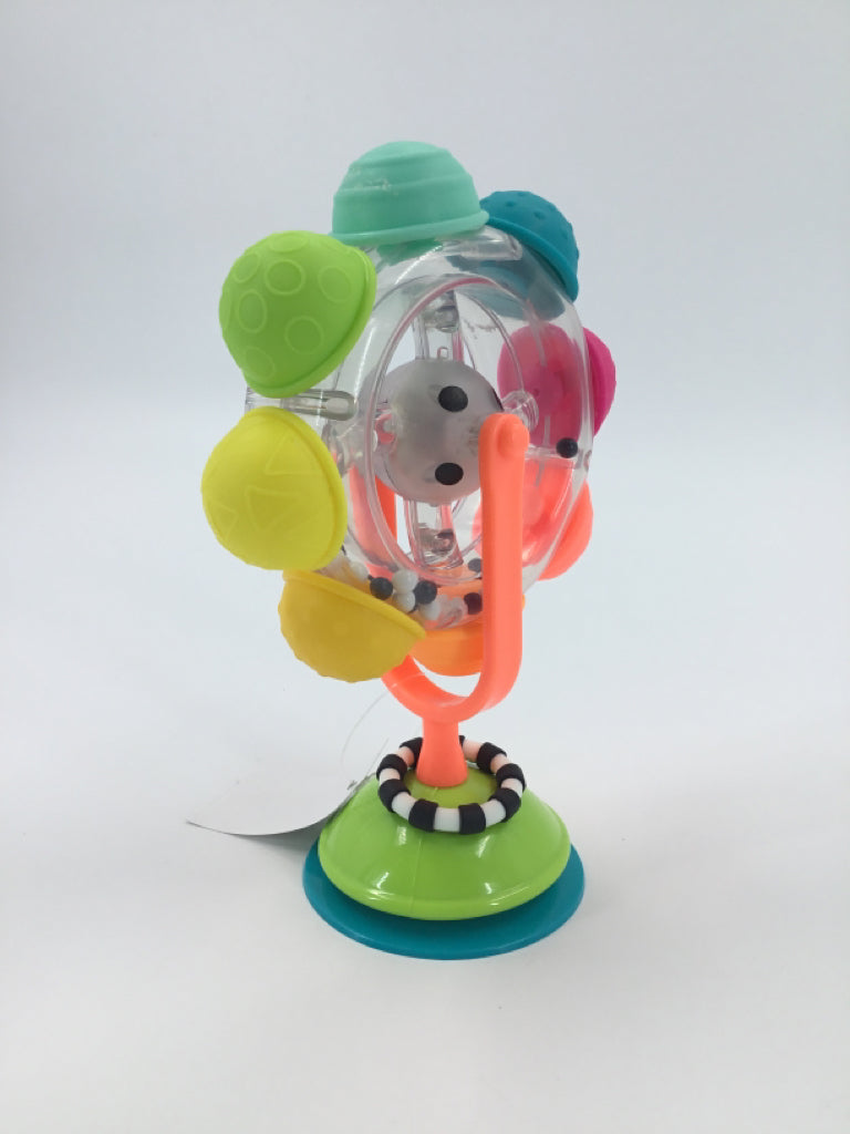 Sassy Lights Up Rainbow Reel