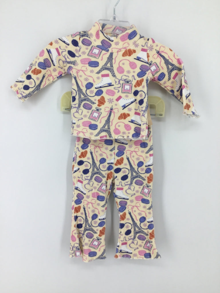 Daffodilly Child Size 0-3 Months Multi-Color Outfit - girls