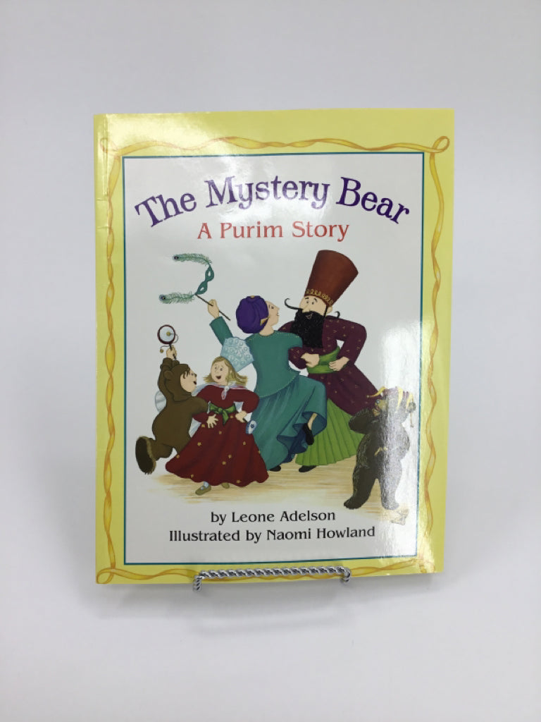 The Mystery Bear A Purim Story Paperback Book