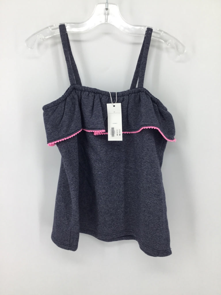 Janie and Jack Child Size 10 Blue Tank top - girls