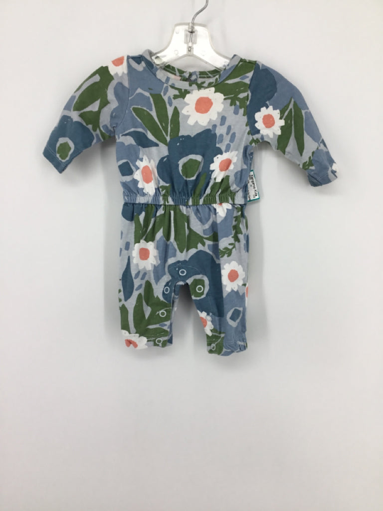 Just One You Made by Carters Child Size Newborn Blue Outfit - girls