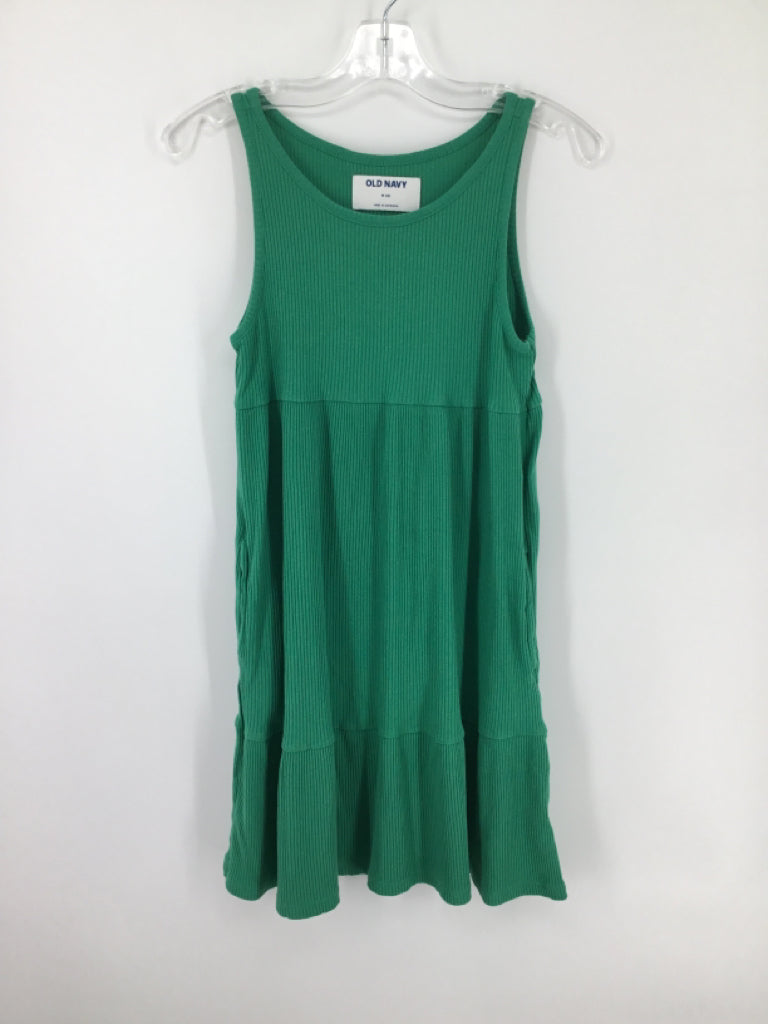 Old Navy Child Size 8 Green Dress - girls