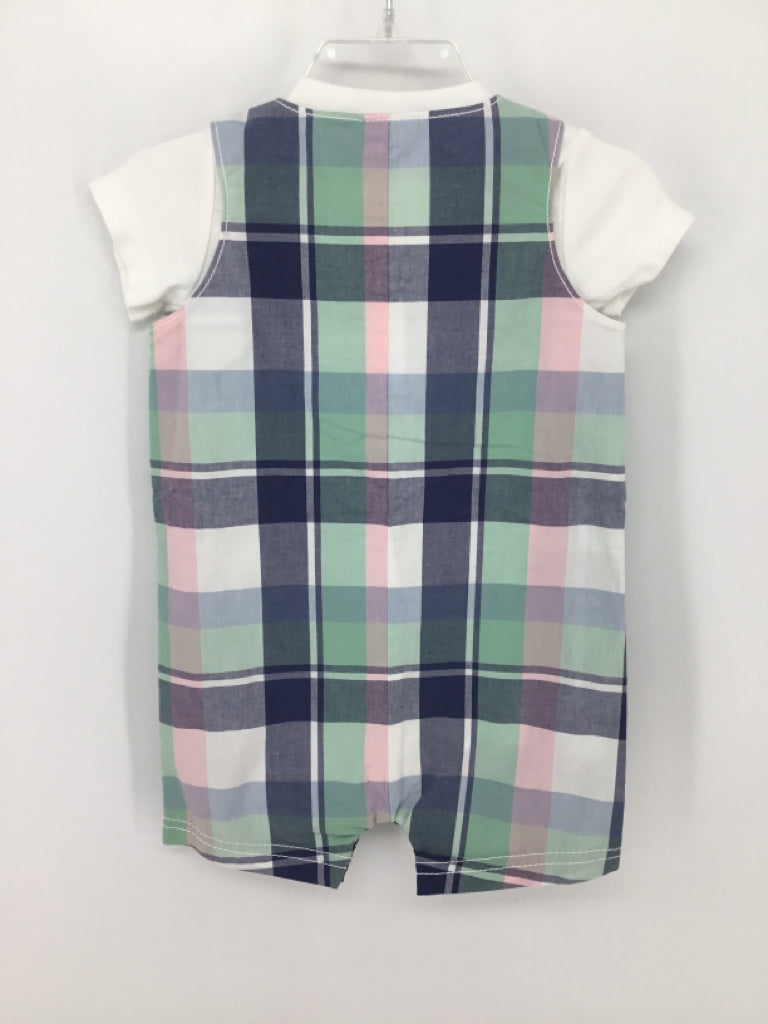 Just One You Made by Carters Child Size 12 Months Multi-Color Outfit - boys