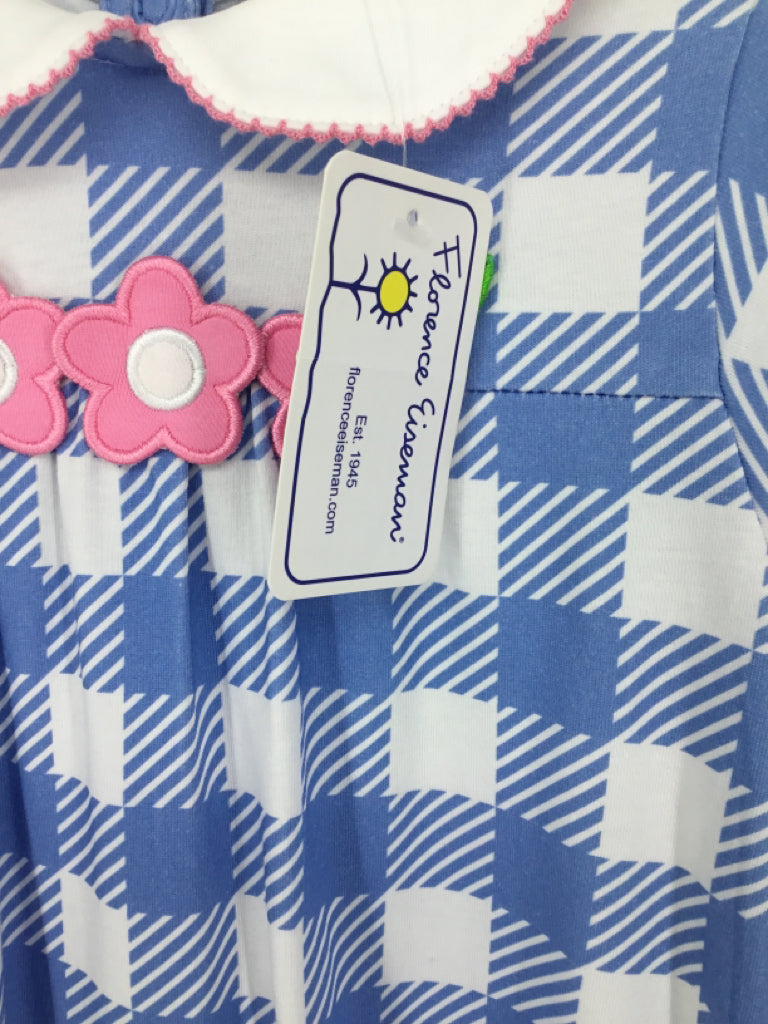 Florence Eiseman Child Size 18 Months Blue Outfit - girls