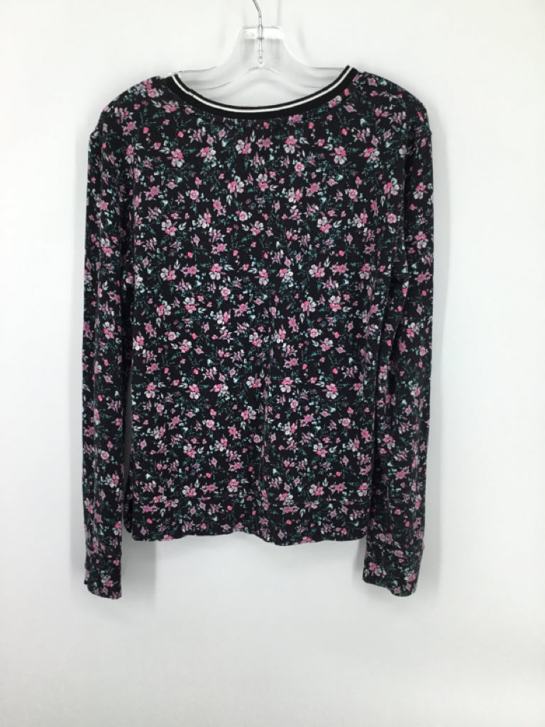 Sherman Girls Child Size 10 Black Shirt - girls