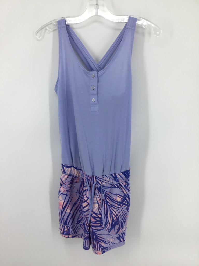 Ivivva Child Size 8 Purple Outfit - girls