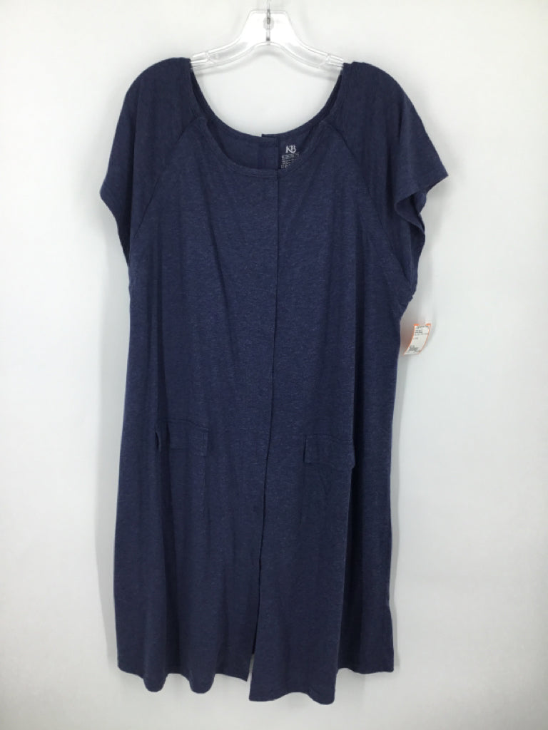 Kindred Bravely Size XL Cotton Nursing Nursing Apparel