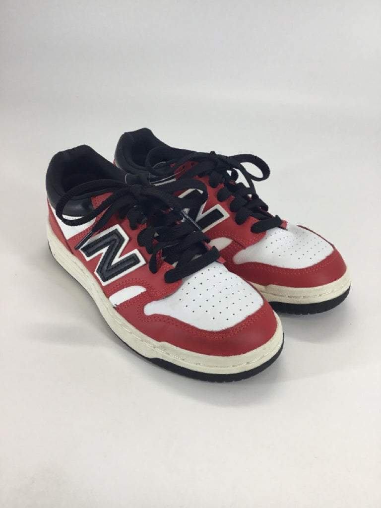 New Balance Child Size 5 Youth Red Sneakers