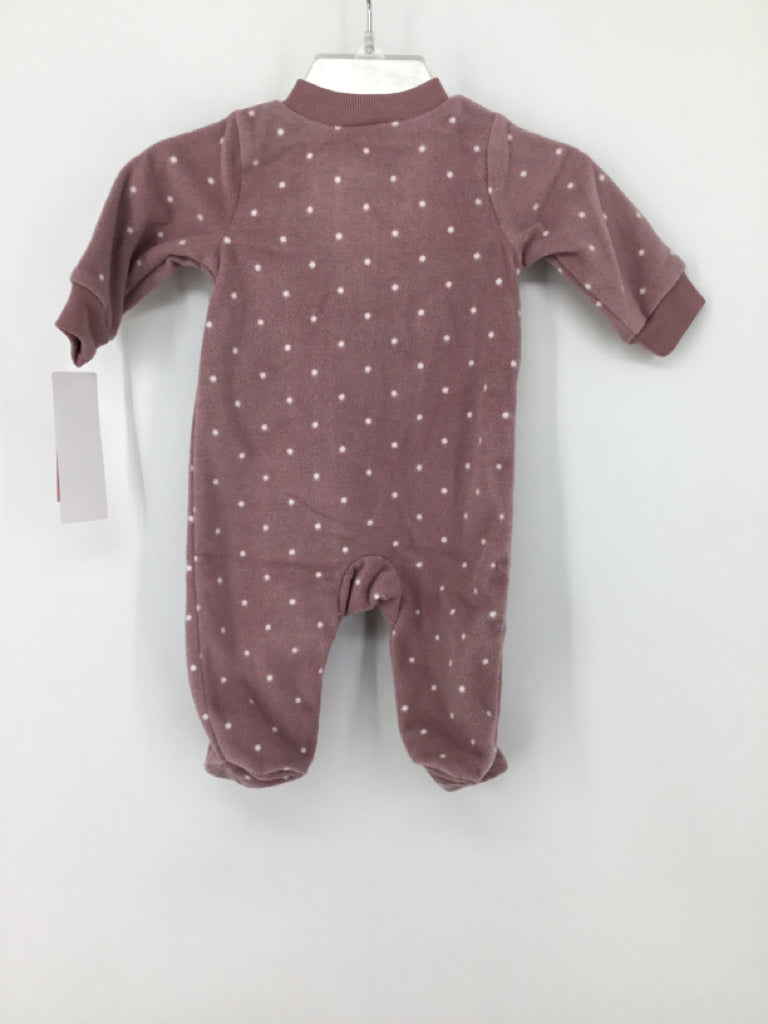 Just One You Made by Carters Child Size Newborn Purple Sleepers