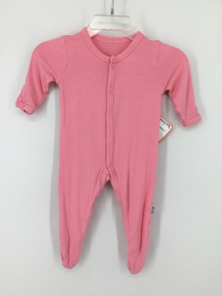 Kyte Child Size Newborn Pink Sleepers