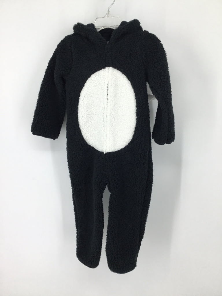 Carter's Child Size 24 Months Black Skunk Halloween Costume