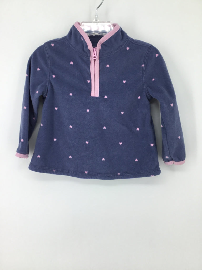 OshKosh B'gosh Child Size 18 Months Blue Shirt - girls