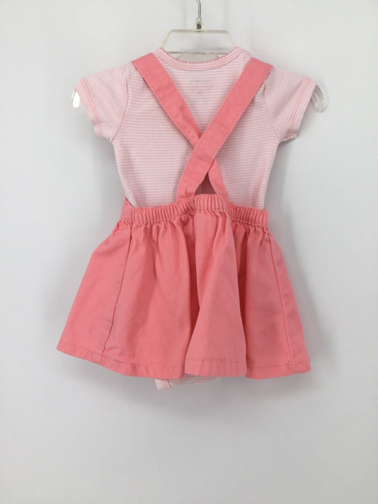 Just One You Made by Carters Child Size 6 Months Pink Dress - girls