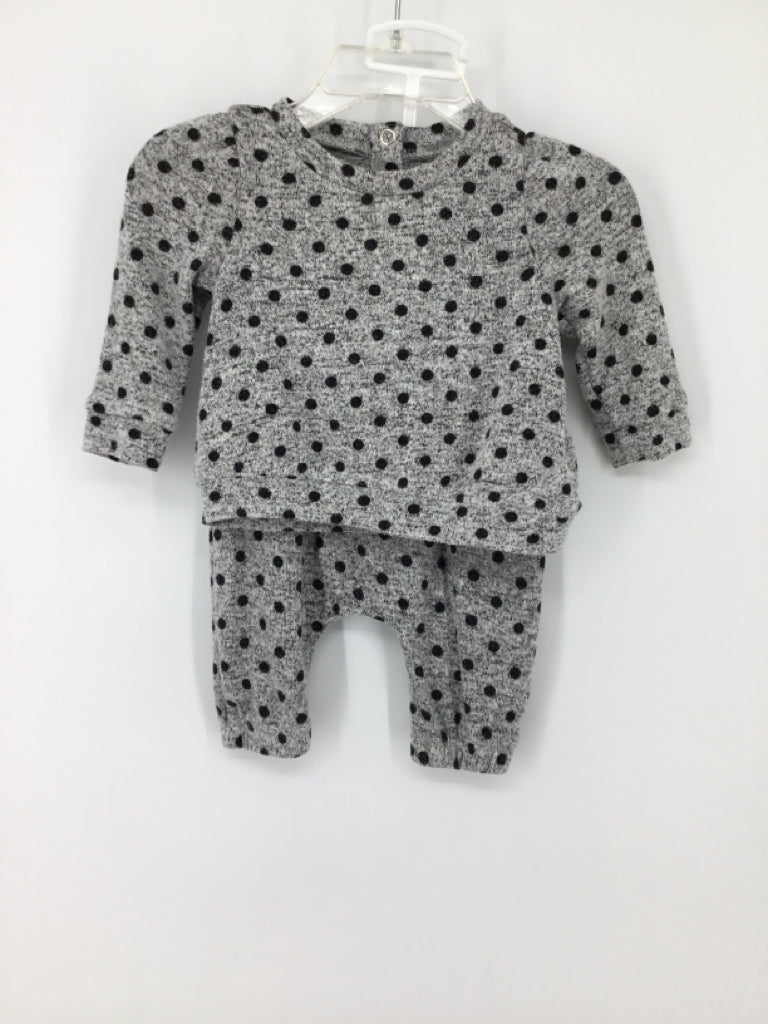 Tucker + Tate Child Size 3 Months Gray Outfit - girls