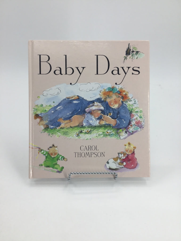 Baby Days Hardback Book