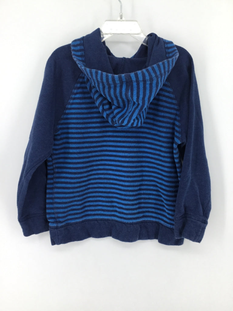 Hanna Andersson Child Size 4 Blue Stripe Shirt - boys