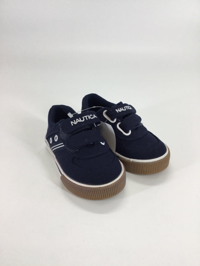 Nautica Child Size 5 Toddler Navy Sneakers
