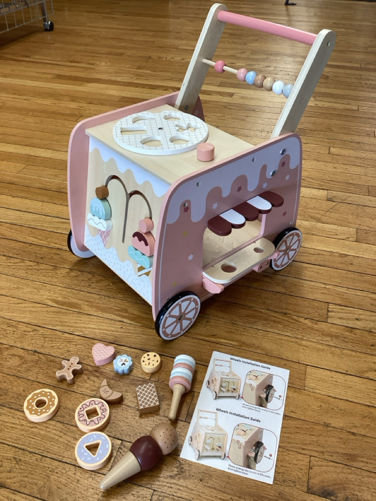 Wooden Baby Walker