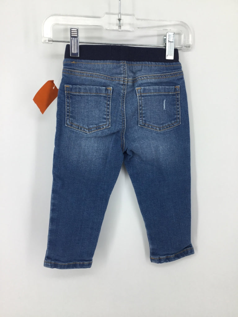 Old Navy Child Size 18-24 Months Blue Solid Jeans - boys
