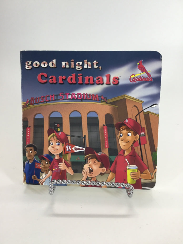 Good Night, Cardinals Board Book