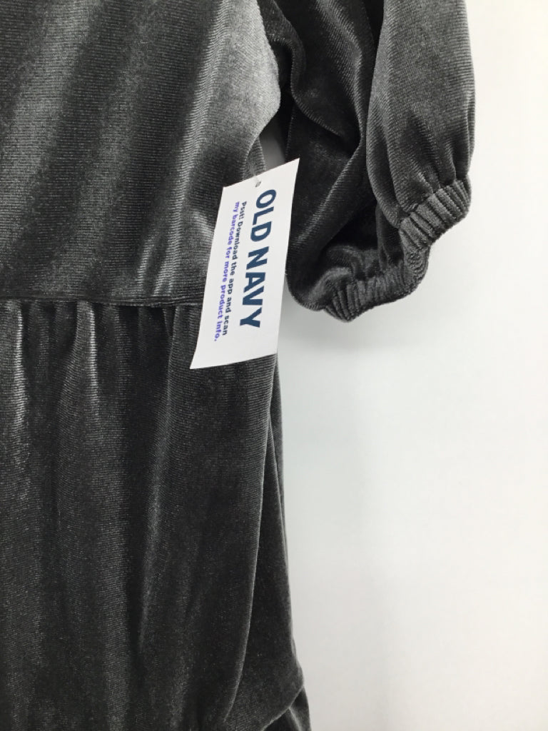 Old Navy Child Size 5 Gray Dress - girls