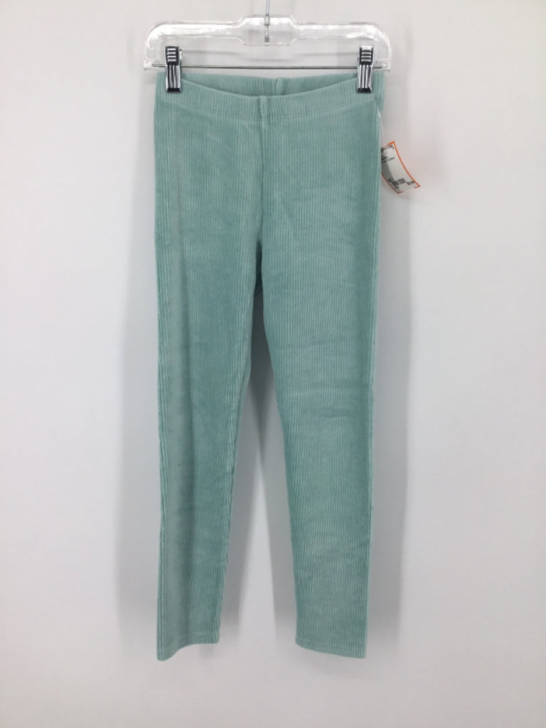 Janie and Jack Child Size 7 Blue Pants - girls