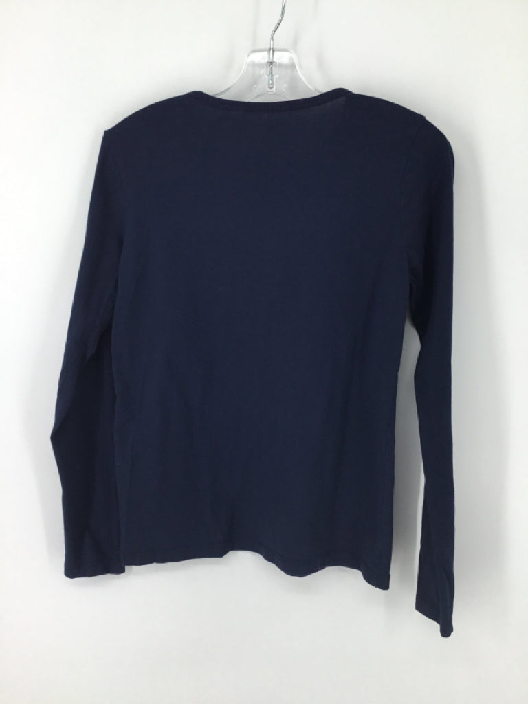 Crewcuts Child Size 10 Navy T-shirt - girls