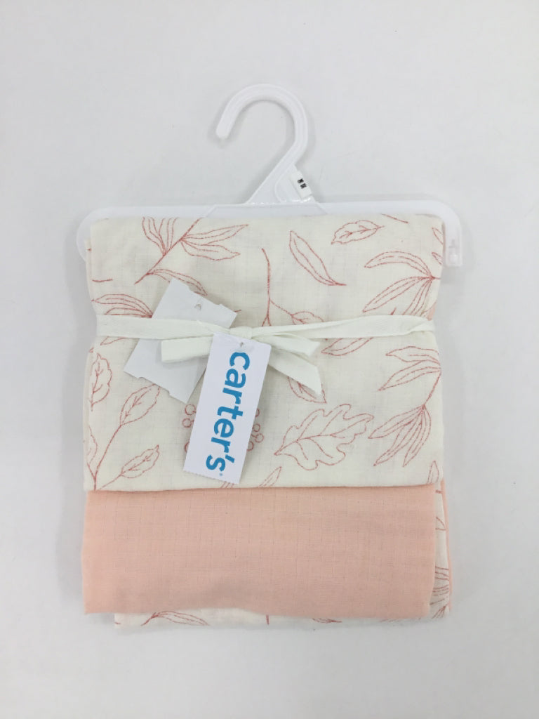 Carter's Pink Print Blanket
