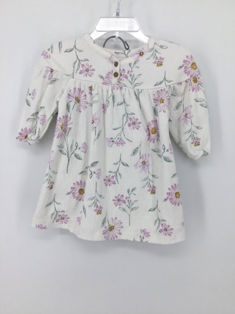 Carter's Child Size 9 Months White Dress - girls
