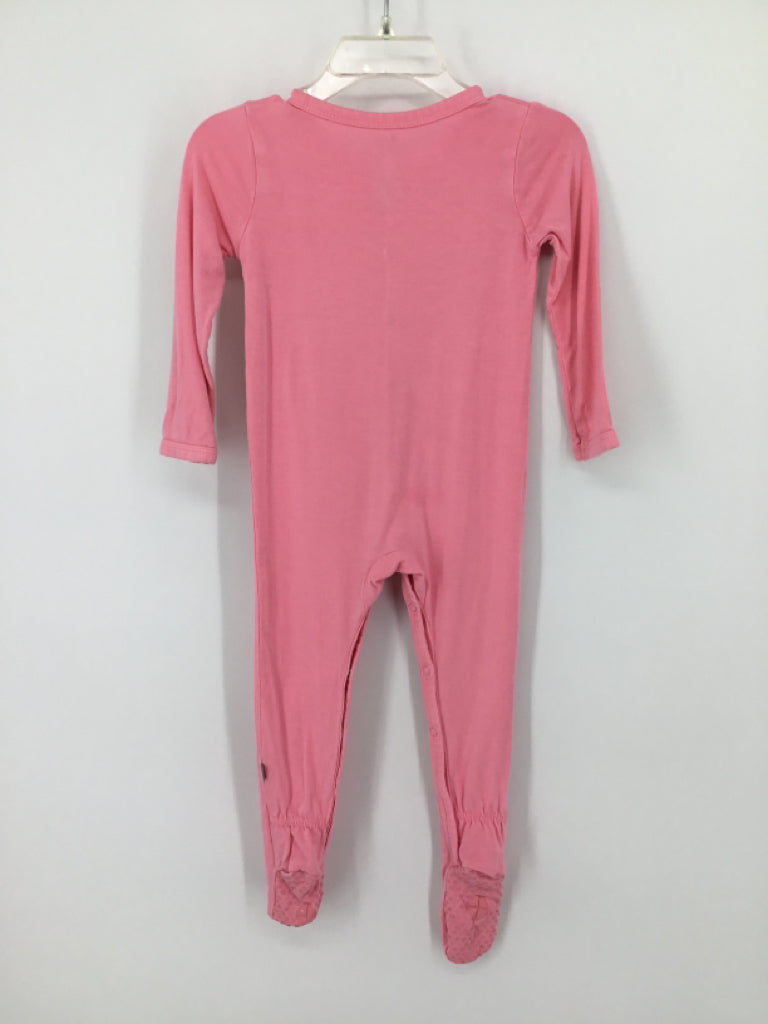 Kyte Child Size 12-18 Months Pink Sleepers