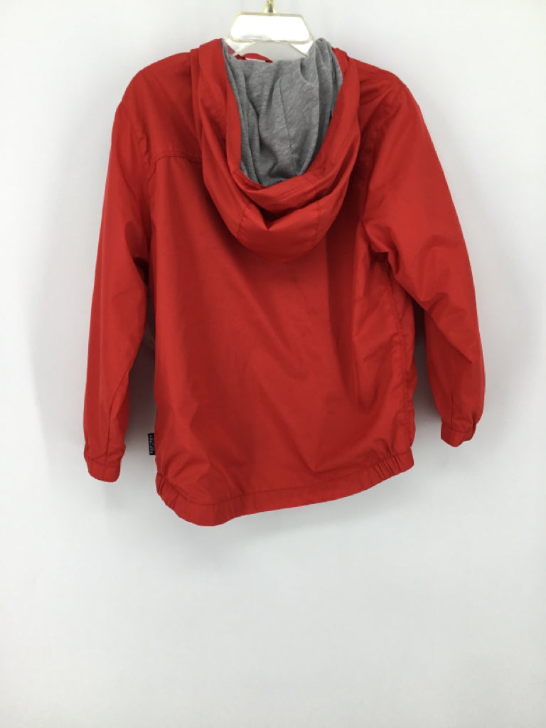 Baby Gap Child Size 5 Red Solid Jacket - boys