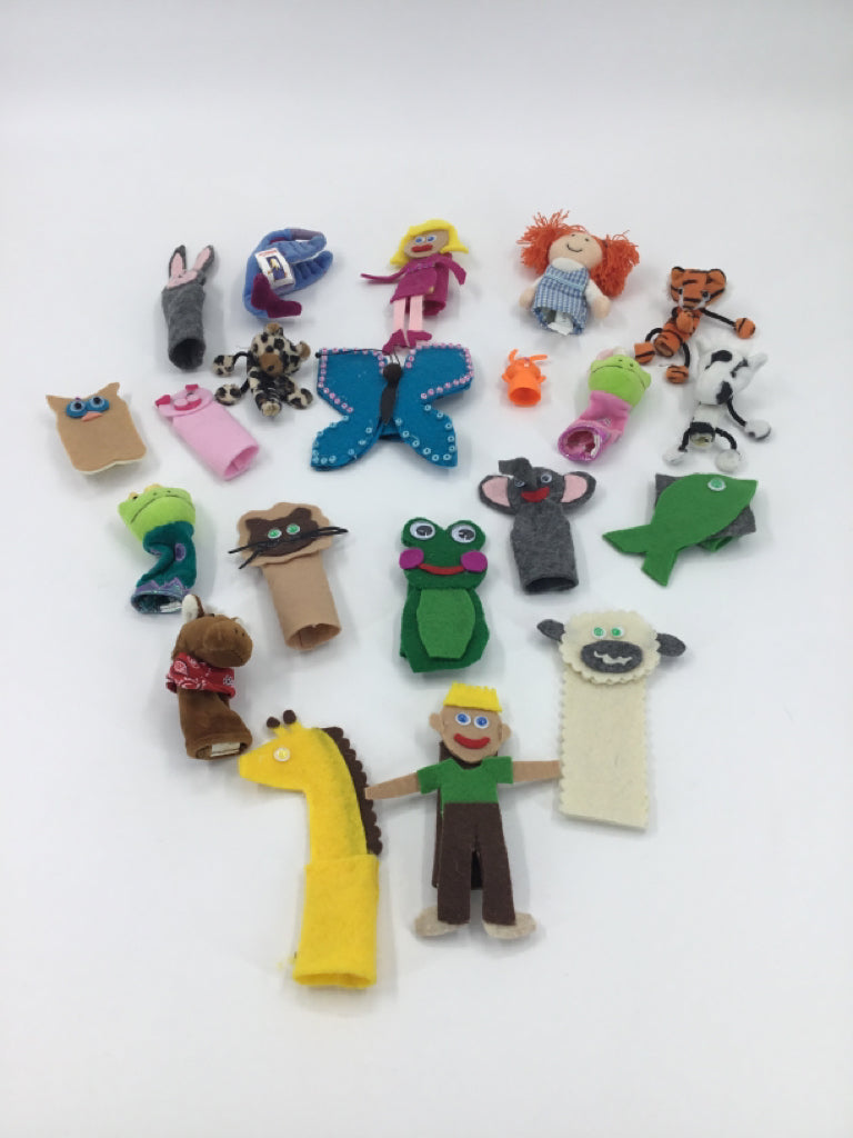 Finger Puppets