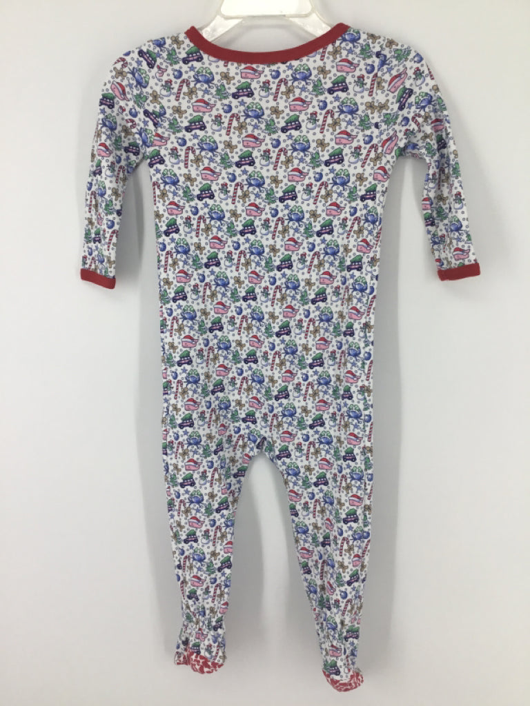 vineyard vines Child Size 12-18 Months Multi-Color Christmas Sleeper