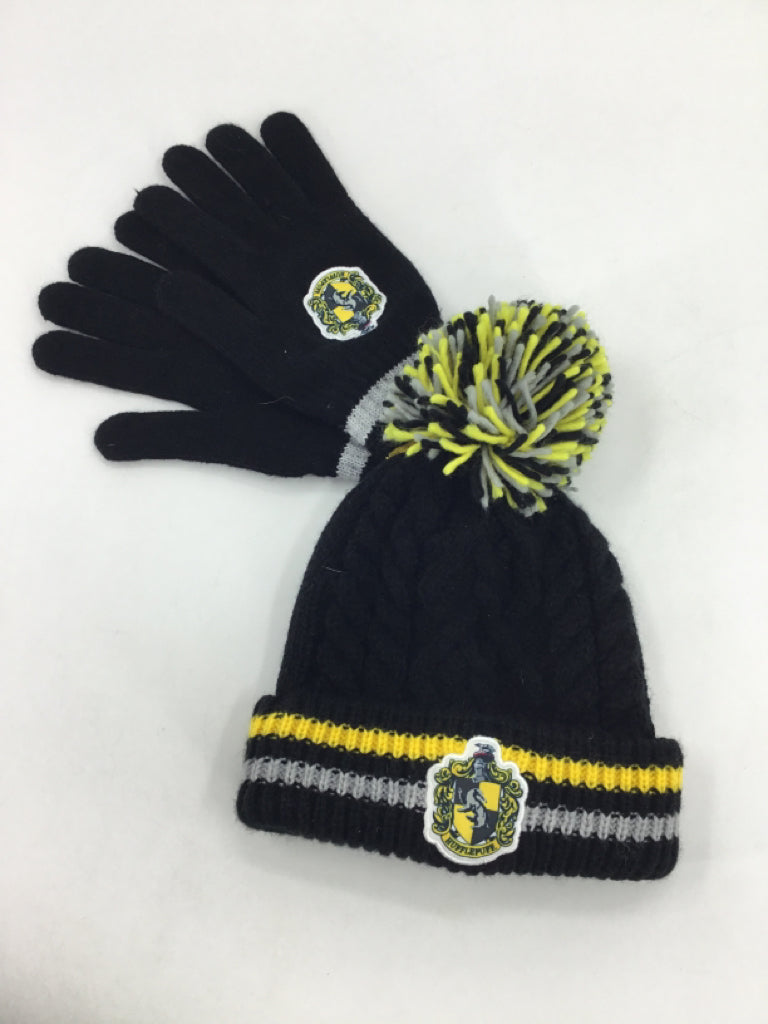 Harry Potter Child Size One Size Black Solid Hats - boys