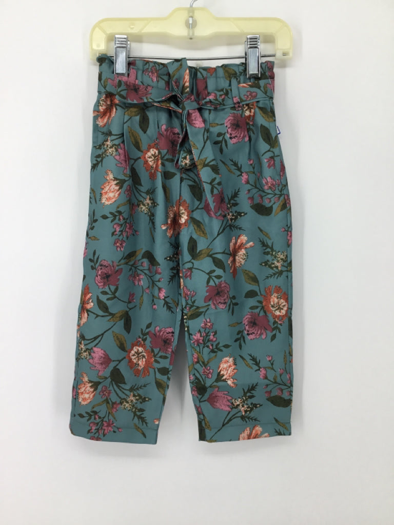 Bailey Bloosoms Child Size 18-24 Months Blue Pants - girls