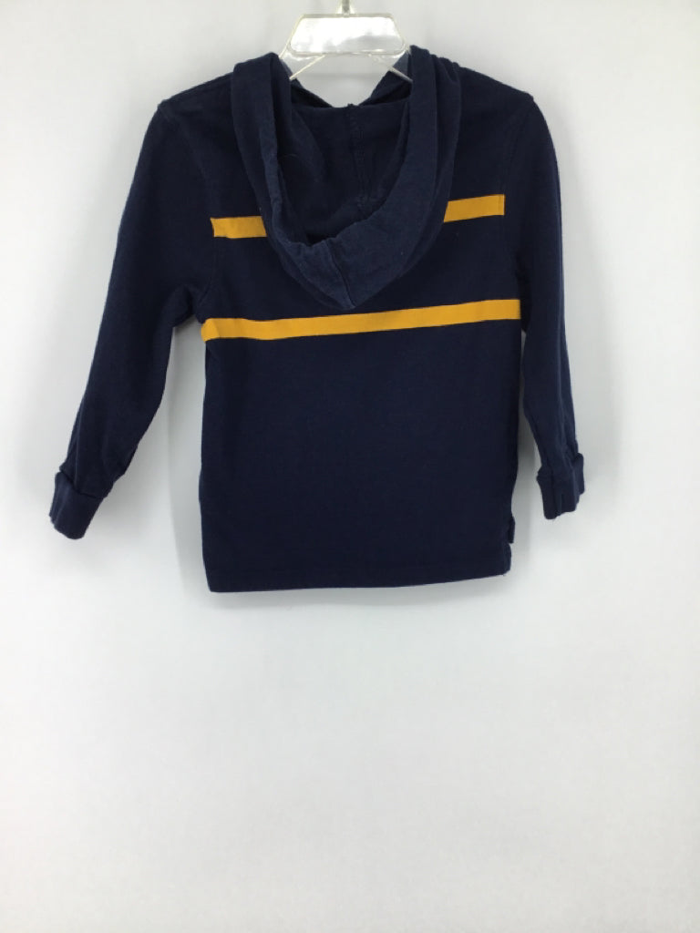 Old Navy Child Size 3 Navy Solid Shirt - boys