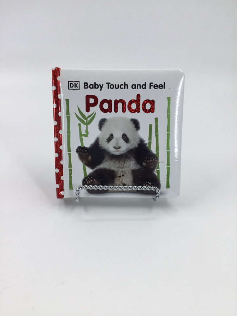 Baby Touch and Feel Panda Board Book